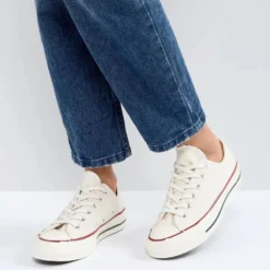 Sneakers CONVERSE Chuck 70 OX Vintage in Canvas Crema