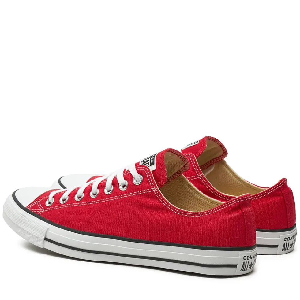 Sneakers CONVERSE Chuck Taylor All Star Classic in Canvas Rossa