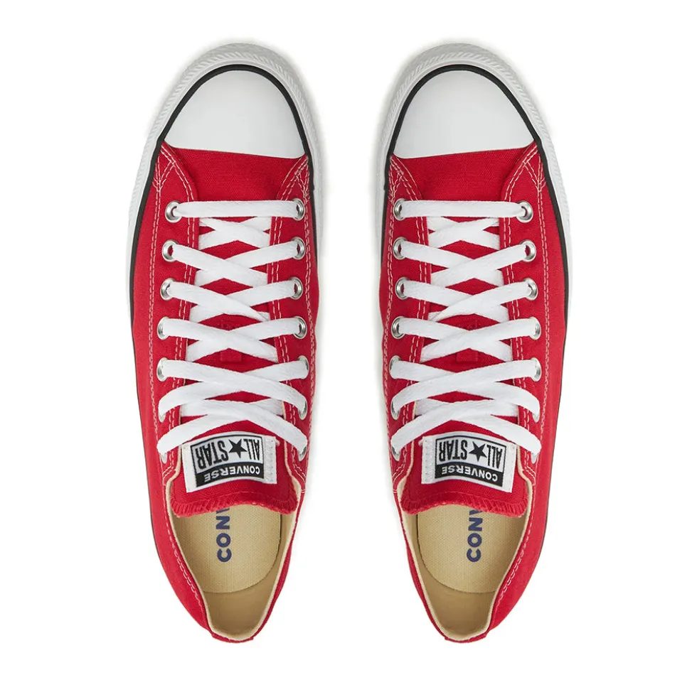 Sneakers CONVERSE Chuck Taylor All Star Classic in Canvas Rossa