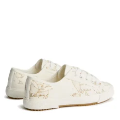 Sneakers Donna 1A Classe Alviero Martini in Canvas stampa Geo White 1517
