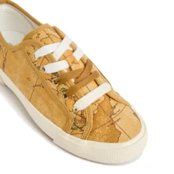 Sneakers Donna 1A Classe Alviero Martini in Canvas stampa Geo Classic 1517