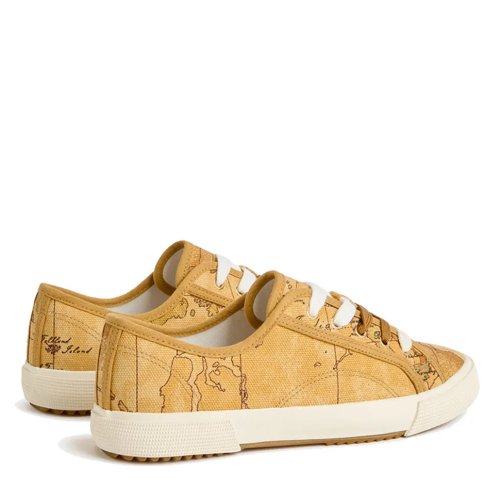 Sneakers Donna 1A Classe Alviero Martini in Canvas stampa Geo Classic 1517