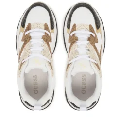 Sneakers Donna GUESS Colore Beige - Brown Linea Notiss