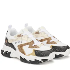 Sneakers Donna GUESS Colore Beige - Brown Linea Notiss