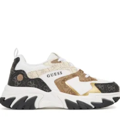 Sneakers Donna GUESS Colore Beige - Brown Linea Notiss