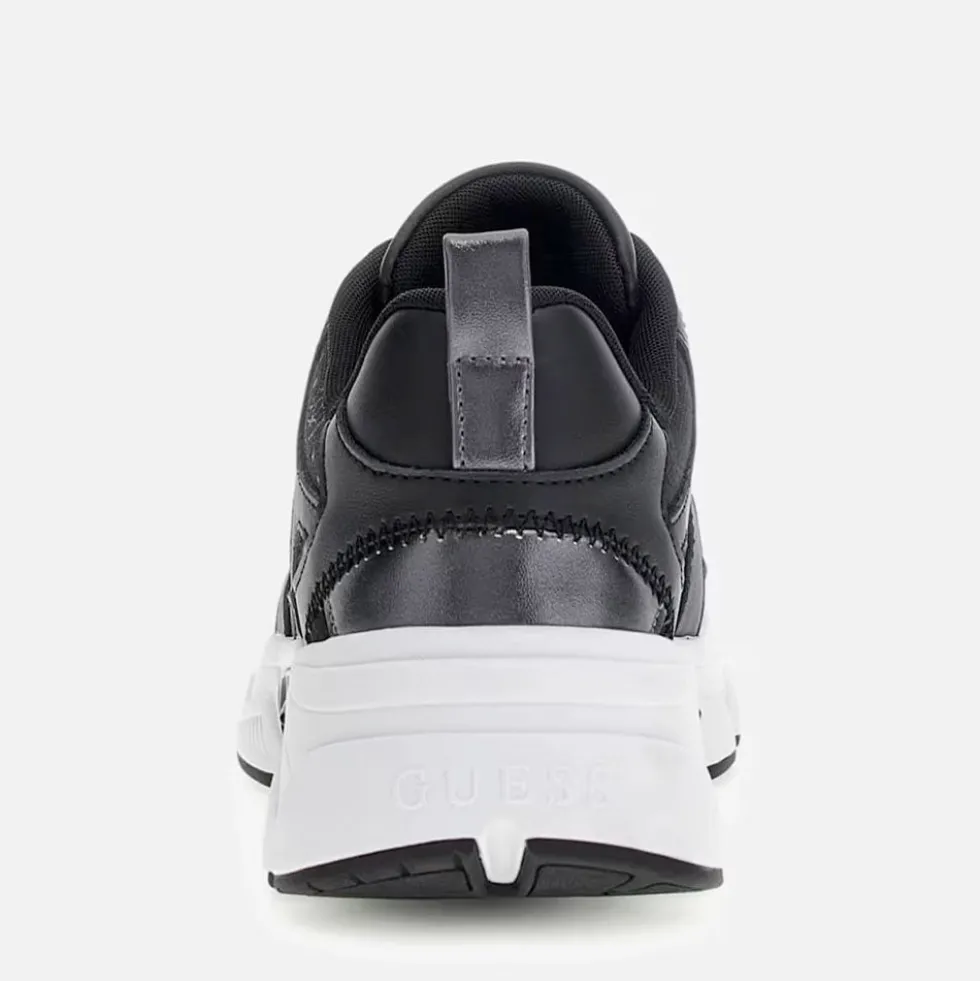 Sneakers Donna GUESS Colore Black - Pewter Linea Ibitha