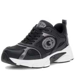Sneakers Donna GUESS Colore Black - Pewter Linea Ibitha