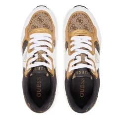 Sneakers Donna GUESS Colore Beige - Brown Linea Mickay