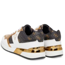 Sneakers Donna GUESS Colore Beige - Brown Linea Mickay