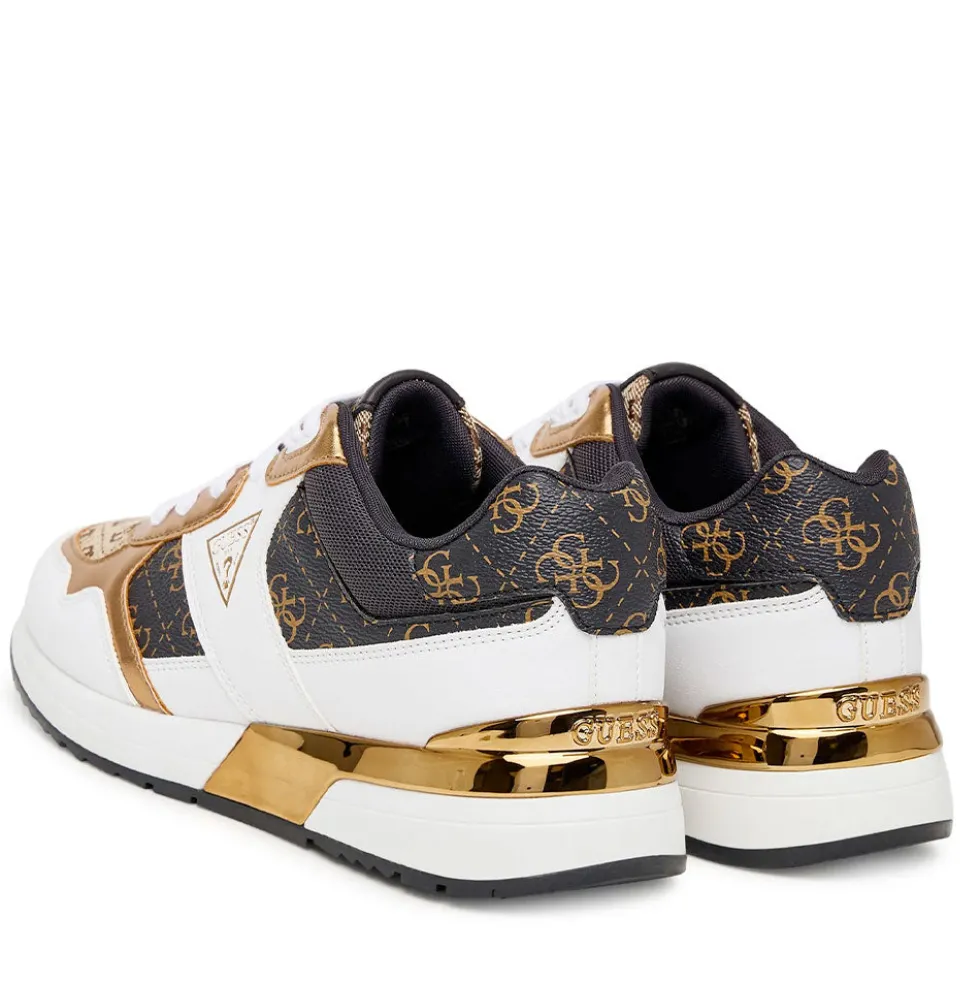 Sneakers Donna GUESS Colore Beige - Brown Linea Mickay