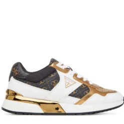 Sneakers Donna GUESS Colore Beige - Brown Linea Mickay