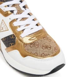Sneakers Donna GUESS Colore Beige - Brown Linea Mickay
