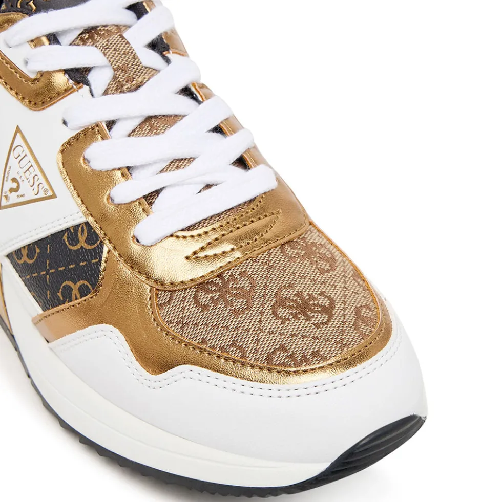 Sneakers Donna GUESS Colore Beige - Brown Linea Mickay
