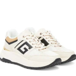 Sneakers Donna GUESS Colore Cream Linea Fonzi