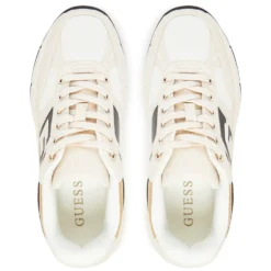 Sneakers Donna GUESS Colore Cream Linea Fonzi