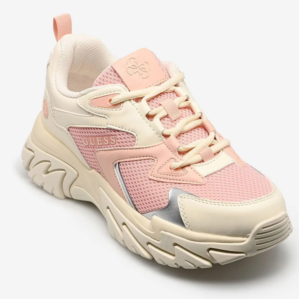 Sneakers Donna GUESS Colore Ivory Linea Notiss