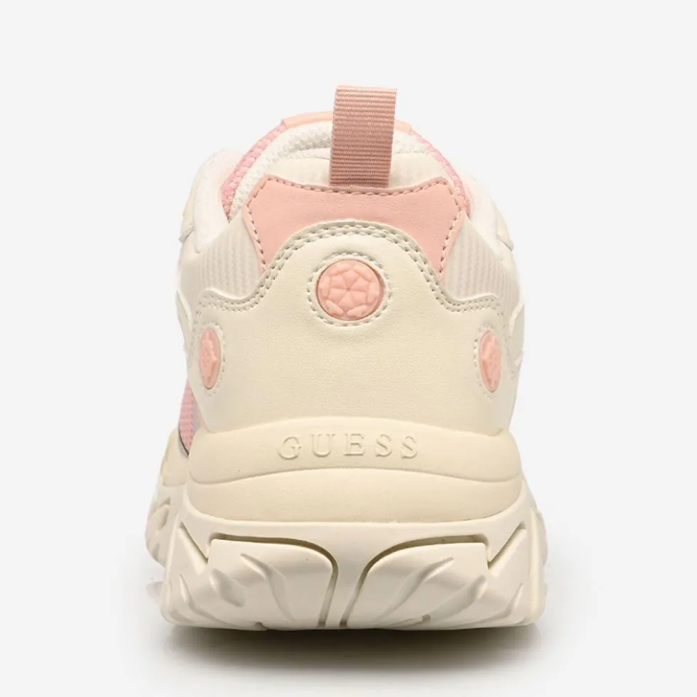 Sneakers Donna GUESS Colore Ivory Linea Notiss