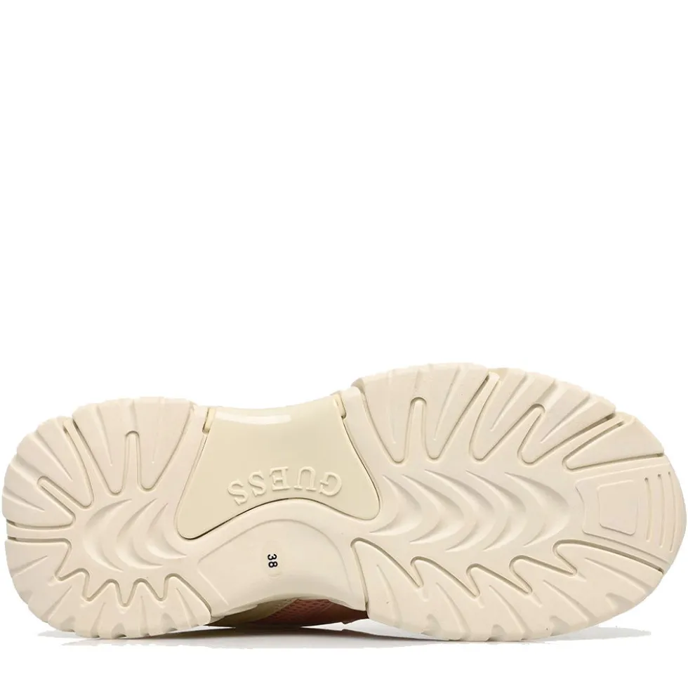 Sneakers Donna GUESS Colore Ivory Linea Notiss