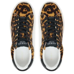 Sneakers Donna GUESS Colore Leopard Linea Elbina