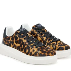 Sneakers Donna GUESS Colore Leopard Linea Elbina