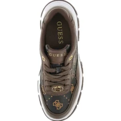 Sneakers Donna GUESS Colore Marrone Linea Berrett