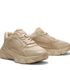 Sneakers Donna GUESS Colore Nude Linea Mazzy
