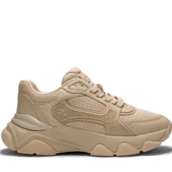 Sneakers Donna GUESS Colore Nude Linea Mazzy