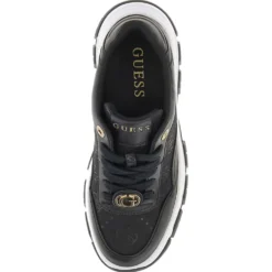 Sneakers Donna GUESS Colore Nero Linea Berrett