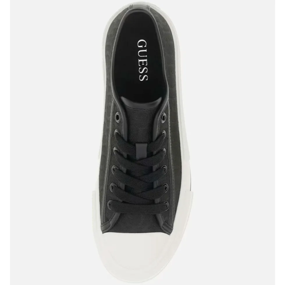 Sneakers Donna GUESS Colore Nero Linea Carey
