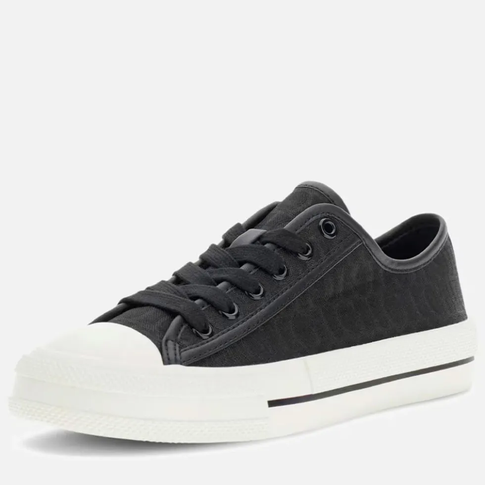 Sneakers Donna GUESS Colore Nero Linea Carey