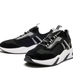 Sneakers Donna GUESS Colore Nero Linea Genga