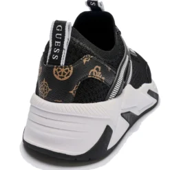 Sneakers Donna GUESS Colore Nero Linea Genga