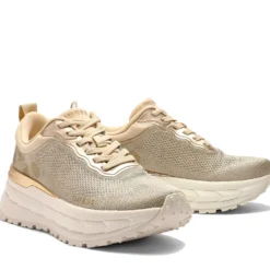 Sneakers Donna GUESS Colore Platino Linea Runit3