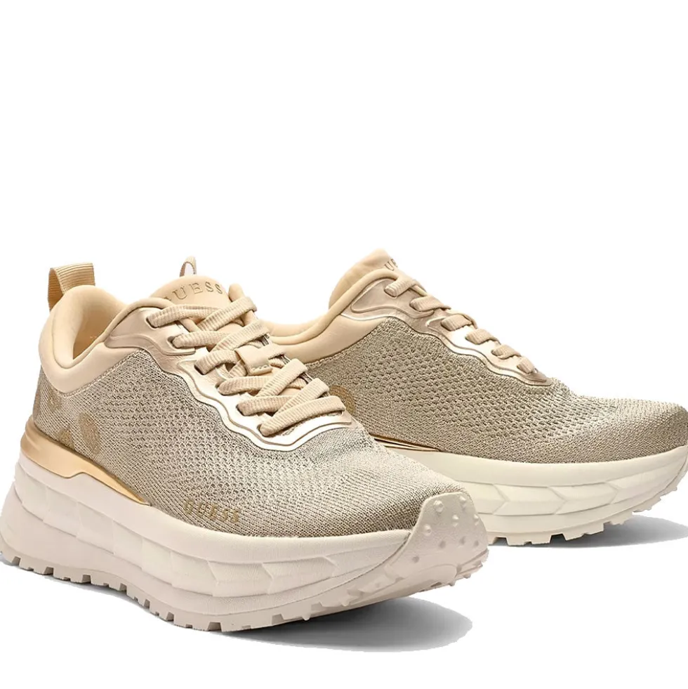 Sneakers Donna GUESS Colore Platino Linea Runit3
