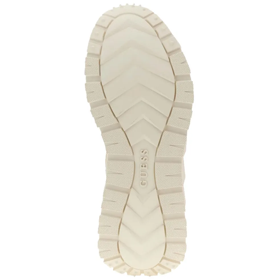 Sneakers Donna GUESS Colore Platino Linea Runit3