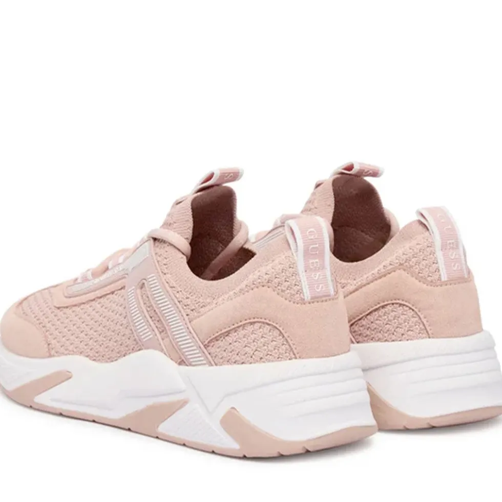 Sneakers Donna GUESS Colore Rosa Linea Genga