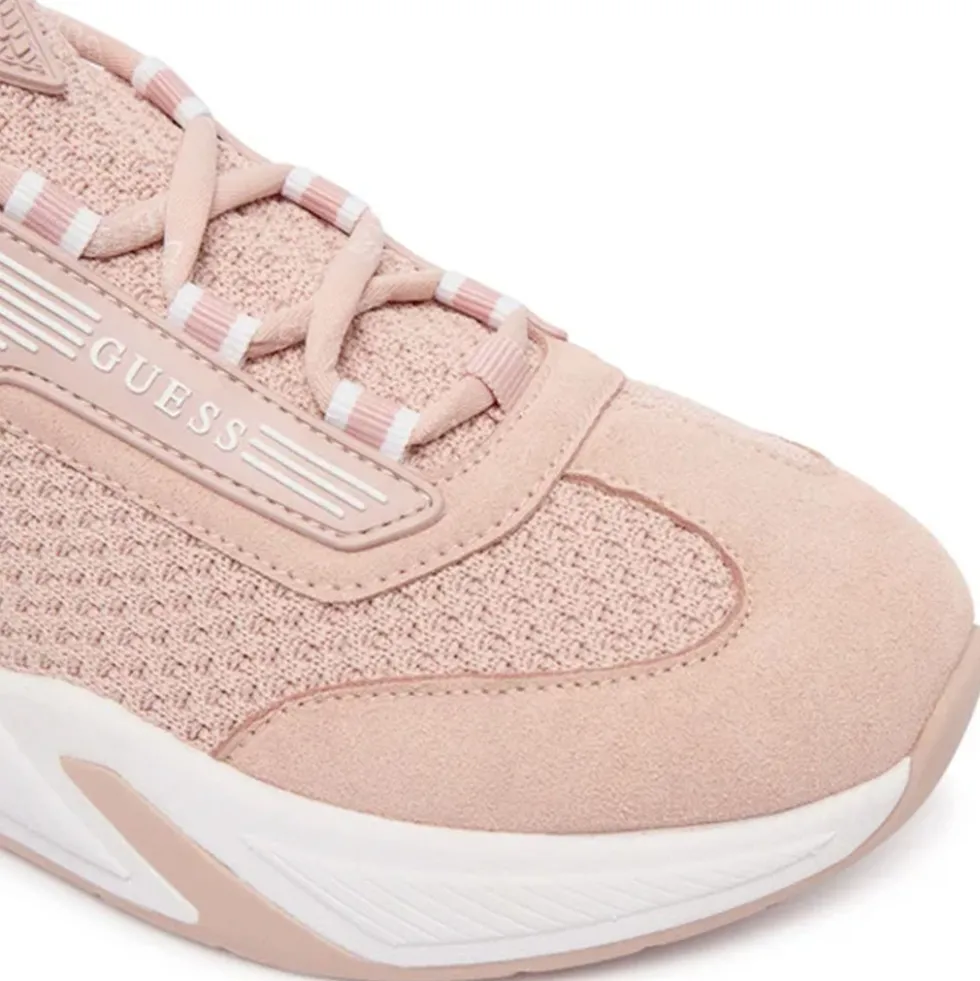 Sneakers Donna GUESS Colore Rosa Linea Genga