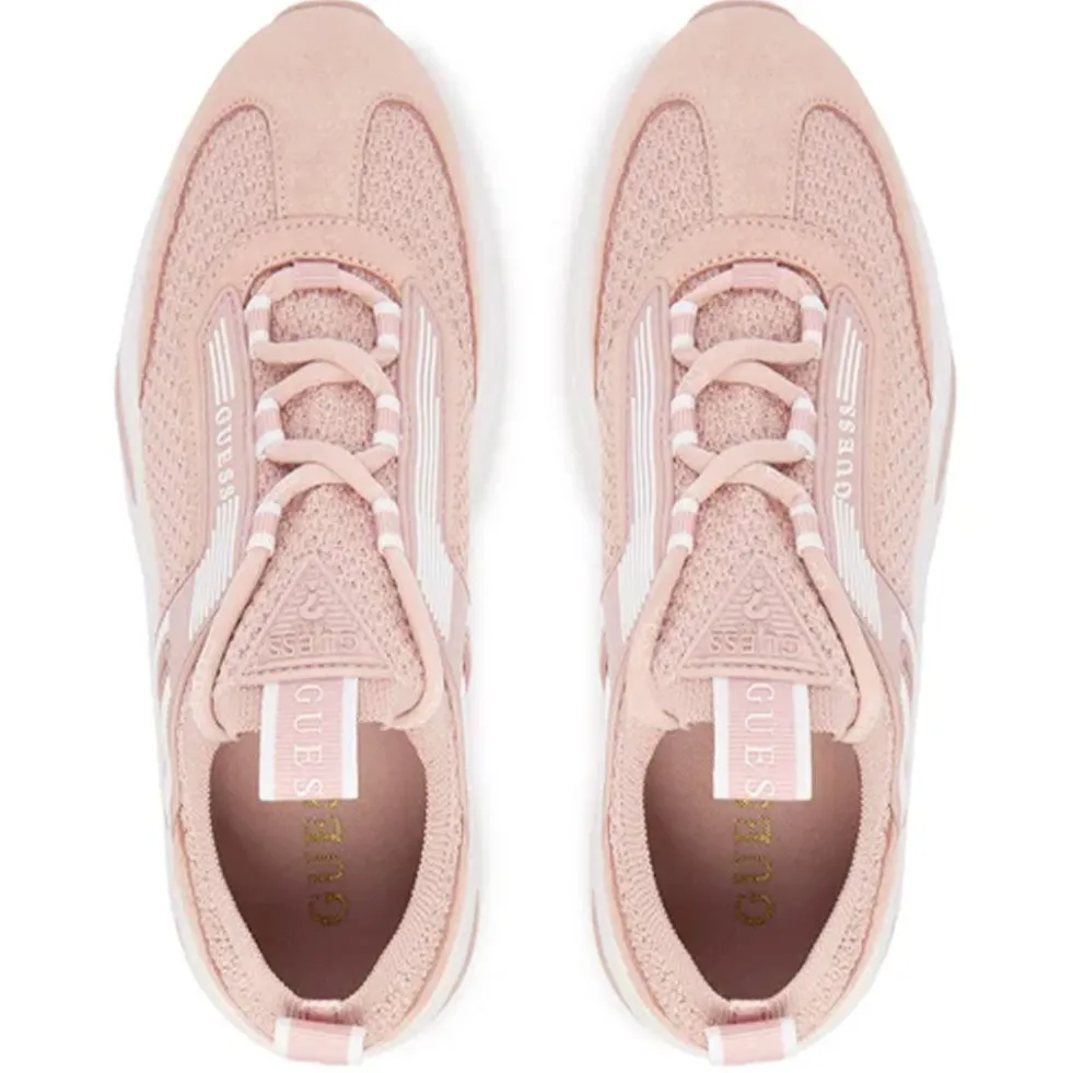 Sneakers Donna GUESS Colore Rosa Linea Genga