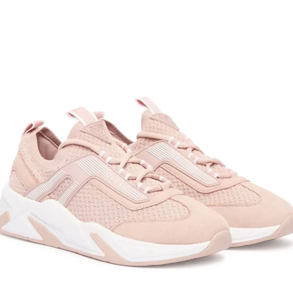 Sneakers Donna GUESS Colore Rosa Linea Genga