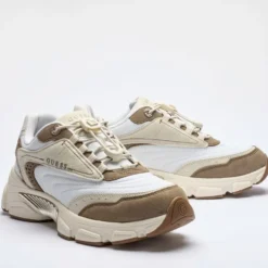 Sneakers Donna GUESS Colore Tan Linea Imeri