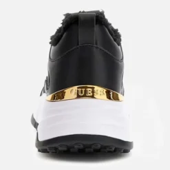 Sneakers Donna GUESS con Inserto in Pelliccia Colore Nero Linea Farrea