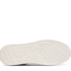 Sneakers Donna GUESS in Pelle Colore White - Silver Linea Elbina10