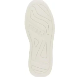 Sneakers Donna GUESS in Pelle Colore White - Black Linea Elbina