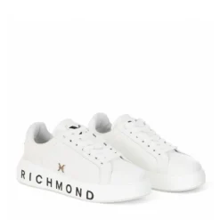 Sneakers Donna JOHN RICHMOND in Pelle Bianca 27204