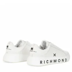 Sneakers Donna JOHN RICHMOND in Pelle Bianca 27204