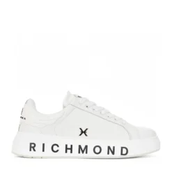 Sneakers Donna JOHN RICHMOND in Pelle Bianca 27204