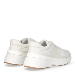 Sneakers Donna LIU JO LJ01 01 in Pelle color Latte