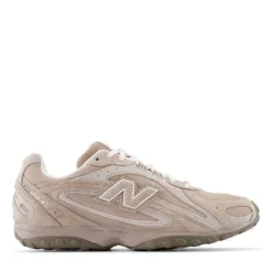 Sneakers Donna NEW BALANCE 204L in Mesh e Suede Mushroom e Arid Stone