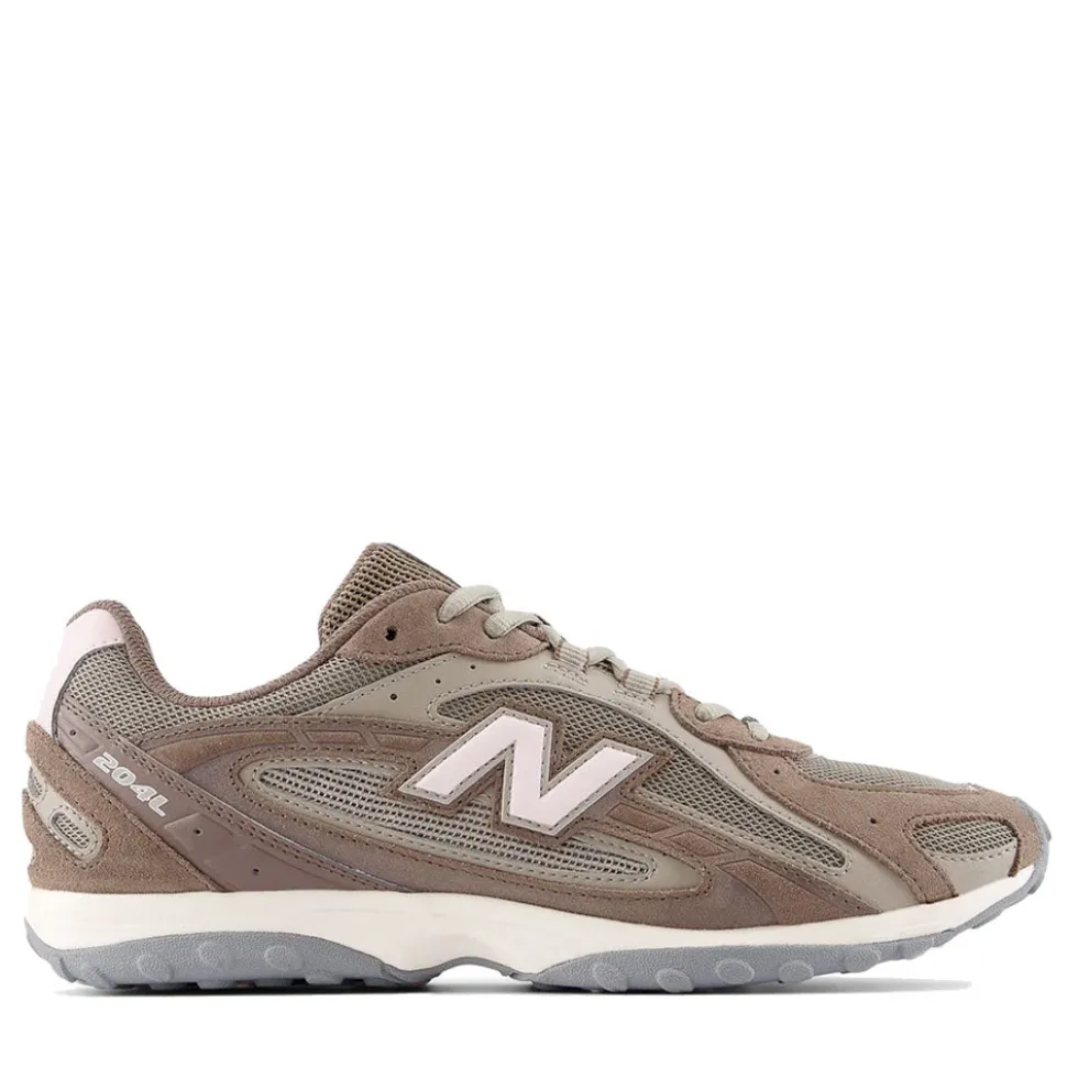Sneakers Donna NEW BALANCE 204L in Mesh e Suede Cortado e Stone Pink