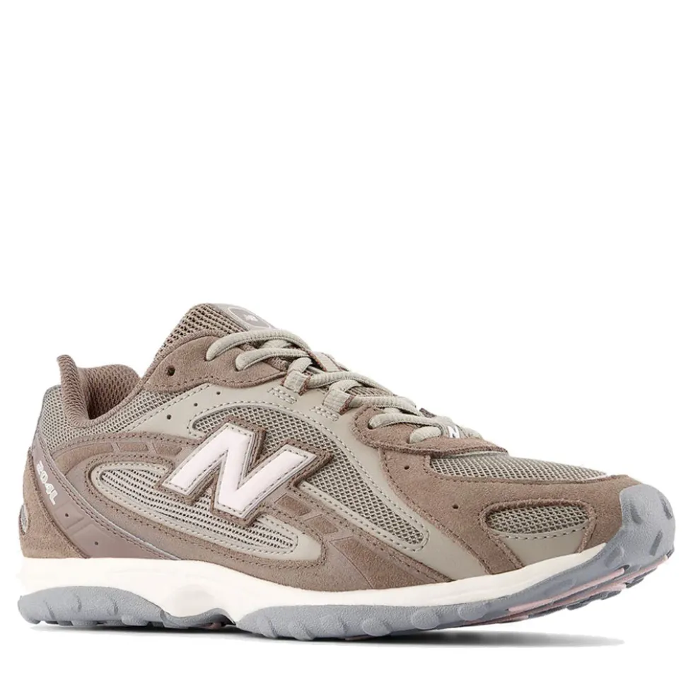 Sneakers Donna NEW BALANCE 204L in Mesh e Suede Cortado e Stone Pink